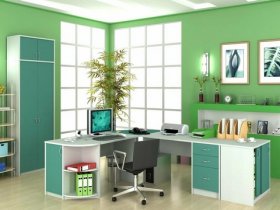 Модульная мебель для офиса в Пангоды