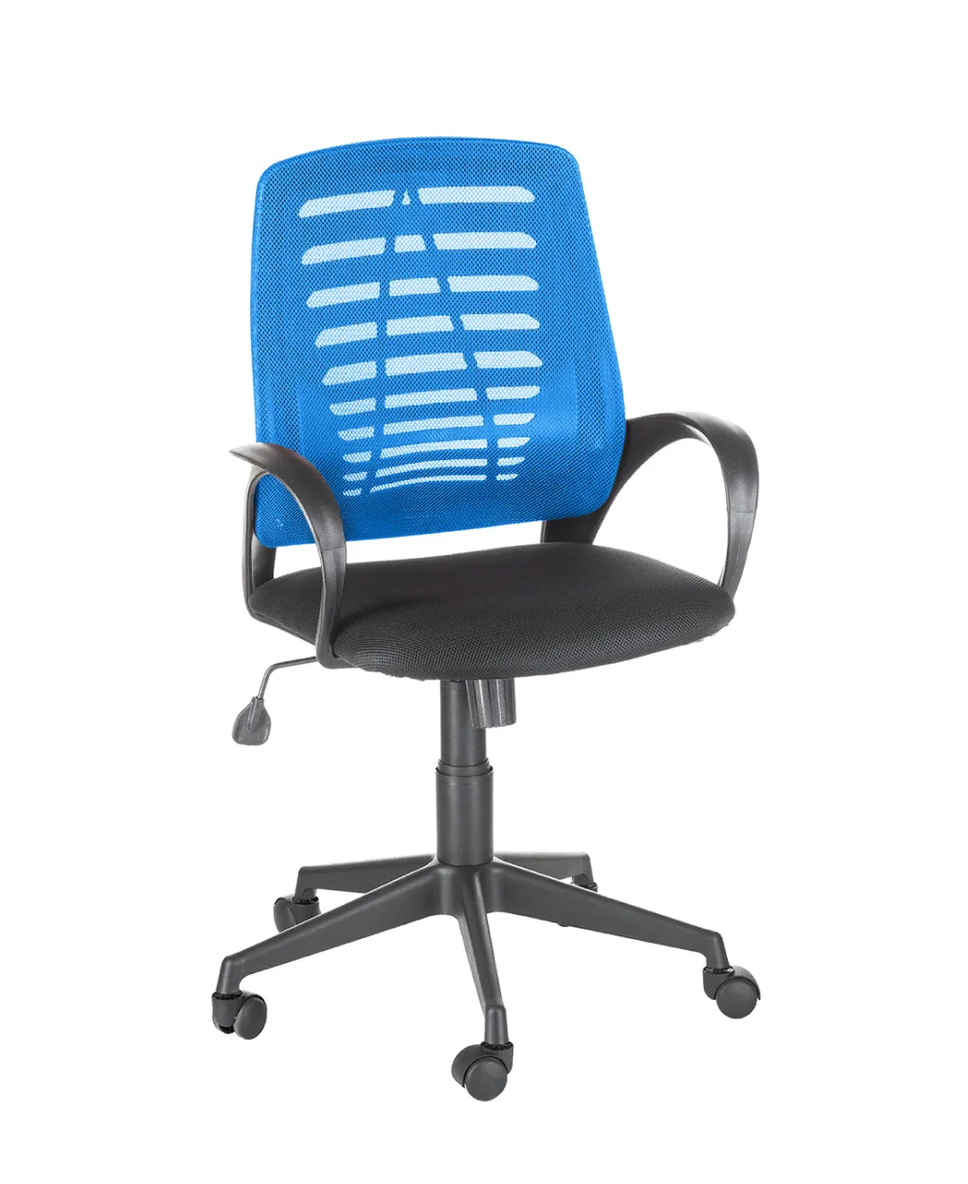 Кресло Ирис TW- синяя/TW-черн в Пангоды - pangody.mebel-tymen.ru | фото