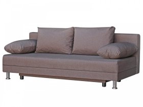 Диван Комфорт без подлокотников 4 подушки балтик битер в Пангоды - pangody.mebel-tymen.ru | фото