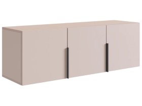 Антресоль трехдверная L1200 Баско кашемир в Пангоды - pangody.mebel-tymen.ru | фото