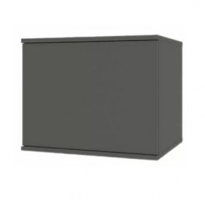 Антресоль 50 Серый графит Stark НК-мебель в Пангоды - pangody.mebel-tymen.ru | фото