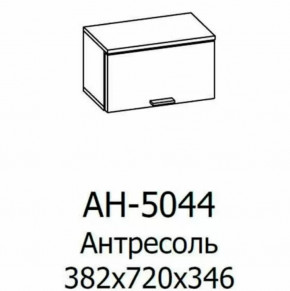 Антресоль АН-5044 Грейс в Пангоды - pangody.mebel-tymen.ru | фото