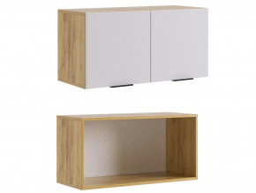 Антресоль двухдверная Бери в Пангоды - pangody.mebel-tymen.ru | фото