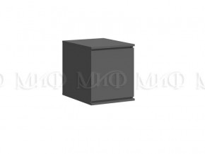 Антресоль к шкафу 400 Челси Графит в Пангоды - pangody.mebel-tymen.ru | фото