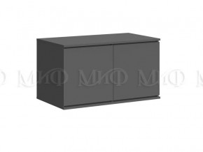 Антресоль к шкафу (900) Челси Графит в Пангоды - pangody.mebel-tymen.ru | фото