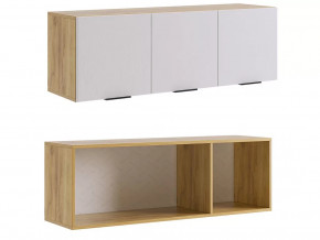 Антресоль трехдверная Бери в Пангоды - pangody.mebel-tymen.ru | фото