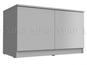 Антресоль-тумба Челси Белый глянец холодный, белый в Пангоды - pangody.mebel-tymen.ru | фото