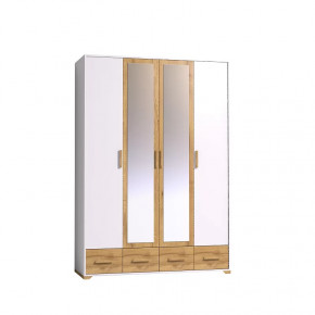 Айрис 555 Шкаф для одежды и белья в Пангоды - pangody.mebel-tymen.ru | фото