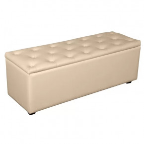 Банкетка Монако-2 (бежевый) в Пангоды - pangody.mebel-tymen.ru | фото