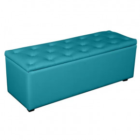Банкетка Монако-2 (бирюзовый) в Пангоды - pangody.mebel-tymen.ru | фото