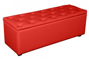 Банкетка Монако-2 (красный) в Пангоды - pangody.mebel-tymen.ru | фото