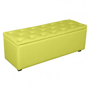 Банкетка Монако-2 (лайм) в Пангоды - pangody.mebel-tymen.ru | фото