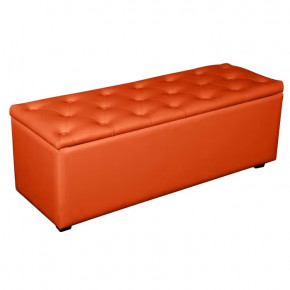 Банкетка Монако-2 (оранжевый) в Пангоды - pangody.mebel-tymen.ru | фото