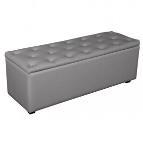 Банкетка Монако-2 (серый) в Пангоды - pangody.mebel-tymen.ru | фото