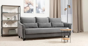 Берта Диван-кровать Mirage grafit темно-серый арт. ТД 774 в Пангоды - pangody.mebel-tymen.ru | фото