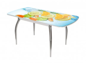 Бостон-3 ф/п Фреш, 1100*700 мм, белый/хром триумф в Пангоды - pangody.mebel-tymen.ru | фото