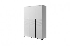 Брента Шкаф ШР-3 Белый в Пангоды - pangody.mebel-tymen.ru | фото