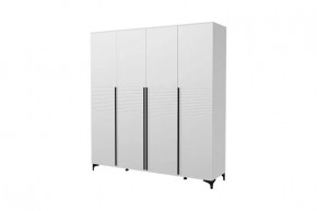 Брента Шкаф ШР-4 Белый в Пангоды - pangody.mebel-tymen.ru | фото