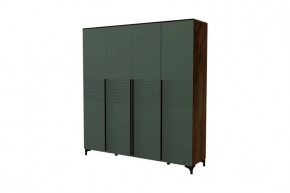 Брента Шкаф ШР-4 Оливковый в Пангоды - pangody.mebel-tymen.ru | фото