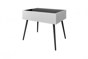 Брента Стол журнальный Белый в Пангоды - pangody.mebel-tymen.ru | фото