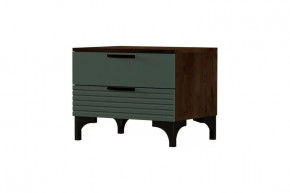 Брента Тумба прикроватная Оливковый в Пангоды - pangody.mebel-tymen.ru | фото