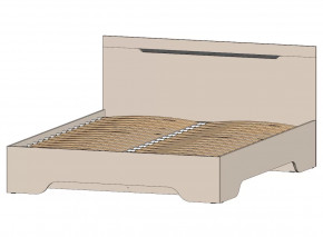 Британа Кровать 1600 в Пангоды - pangody.mebel-tymen.ru | фото