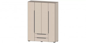 Британа Шкаф 4-х створчатый в Пангоды - pangody.mebel-tymen.ru | фото