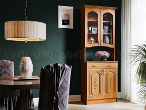 Буфет 2-х створчатый Лиза-2 Ольха матовый в Пангоды - pangody.mebel-tymen.ru | фото