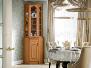 Буфет угловой Лиза-2 Ольха матовый в Пангоды - pangody.mebel-tymen.ru | фото