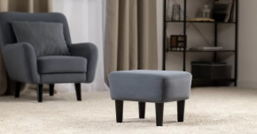 Дакота пуф арт. ТП 584 в Пангоды - pangody.mebel-tymen.ru | фото