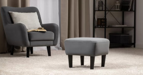 Дакота пуф арт. ТП 586 в Пангоды - pangody.mebel-tymen.ru | фото