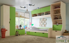 Детская "Киви", набор №1 в Пангоды - pangody.mebel-tymen.ru | фото