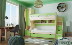 Детская "Киви", набор №3 в Пангоды - pangody.mebel-tymen.ru | фото