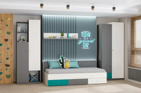 Детская Клео ОК-1, графит, миндаль, океан Диал в Пангоды - pangody.mebel-tymen.ru | фото