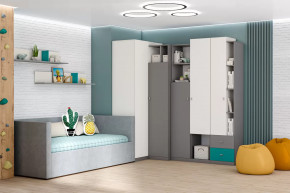 Детская Клео ОК-5, графит, миндаль, океан Диал в Пангоды - pangody.mebel-tymen.ru | фото