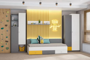 Детская Клео С-1, графит, миндаль, солнечный Диал в Пангоды - pangody.mebel-tymen.ru | фото