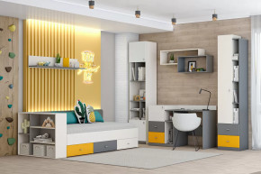 Детская Клео С-2, графит, миндаль, солнечный Диал в Пангоды - pangody.mebel-tymen.ru | фото