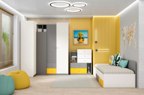 Детская Клео С-3, графит, миндаль, солнечный Диал в Пангоды - pangody.mebel-tymen.ru | фото