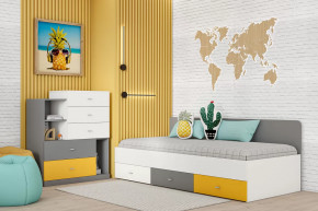 Детская Клео С-4, графит, миндаль, солнечный Диал в Пангоды - pangody.mebel-tymen.ru | фото