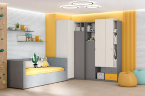 Детская Клео С-5, графит, миндаль, солнечный Диал в Пангоды - pangody.mebel-tymen.ru | фото