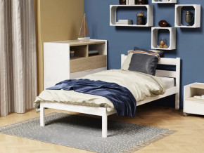 Детская кровать из массива березы Соня-1 (800х2000) в Пангоды - pangody.mebel-tymen.ru | фото