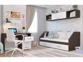 Детская Ненси венге-белый в Пангоды - pangody.mebel-tymen.ru | фото