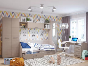 Детская Ненси ясень-капучино в Пангоды - pangody.mebel-tymen.ru | фото