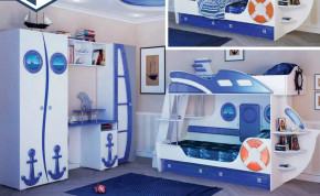 Детская "Парус" в Пангоды - pangody.mebel-tymen.ru | фото