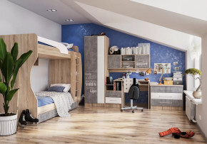 Детская спальня Колибри-Лофт в Пангоды - pangody.mebel-tymen.ru | фото