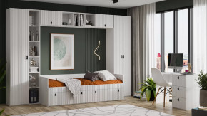 Детская «Тиффани» Белый снег, Белый софт в Пангоды - pangody.mebel-tymen.ru | фото