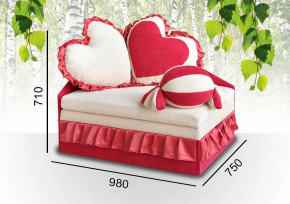 Детский Диван-Кровать Нежность в Пангоды - pangody.mebel-tymen.ru | фото