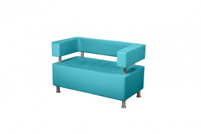 Диван 2-х местный Рейли (бирюзовый) в Пангоды - pangody.mebel-tymen.ru | фото