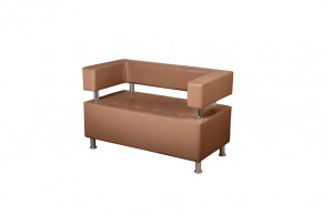 Диван 2-х местный Рейли (коричневый) в Пангоды - pangody.mebel-tymen.ru | фото