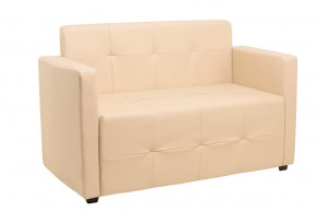 Диван 2-х местный Ситено (бежевый) в Пангоды - pangody.mebel-tymen.ru | фото
